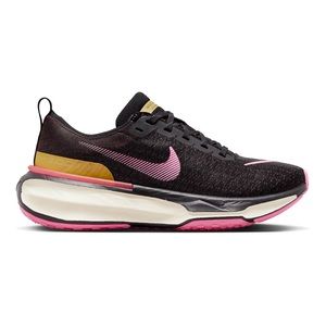 Nike ZoomX Invincible Run Flyknit 3 Running Shoes| W10 | Black/Pink